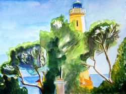 2008 | Frankreich | Aquarell auf Papier | 36x48cm