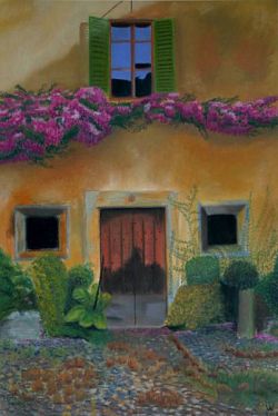 2007 | Mallorca | Pastell auf Papier | 65x50cm