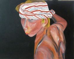 03 | 2010 | Leo | Acryl auf Leinwand | 80x100cm